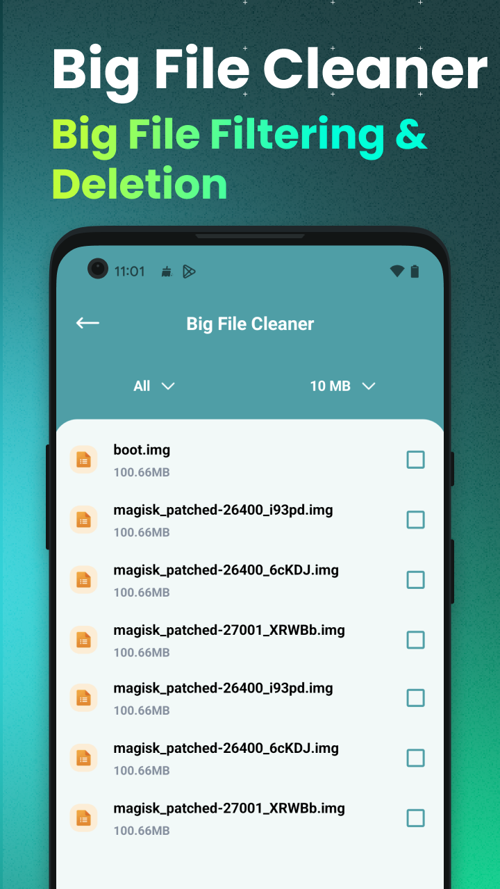 Spark Cleaner Screenshot 4